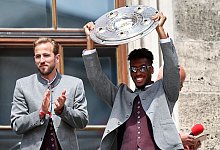 Meisterfeier des FC Bayern München - Daniel Löb/dpa