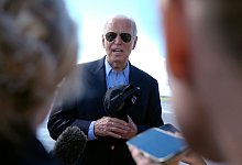 Wahlkampf in den USA - Biden - Manuel Balce Ceneta/AP
