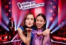 Finale "The Voice of Germany" - Foto: Britta Pedersen/dpa-Zentralbild/dpa