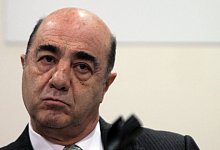 Der damalige mexikanische Generalstaatsanwalt Jes&uacute;s Murillo Karam bei einer Pressekonferenz in Mexiko-Stadt im August 2013. - Alex Cruz/EFE/dpa