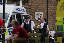 Polizei - Victoria Jones/PA/dpa