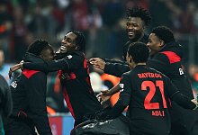 Bayer Leverkusen - Bayern M&uuml;nchen - Rolf Vennenbernd/dpa