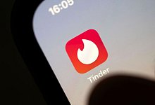 Die Dating-App startete am 12. September vor zehn Jahren. - Marijan Murat/dpa