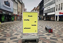 Fu&szlig;g&auml;ngerzone in Kopenhagen - Foto: Steffen Trumpf/dpa