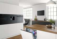 Schwarze Einbauger&auml;te von Bosch - Foto: Bosch Hausger&auml;te