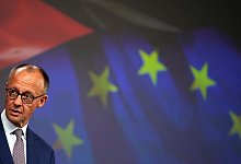 Bundeskanzler Merz Antrittsbesuch in Brüssel - Virginia Mayo/AP/dpa