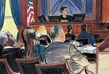 Prozess gegen Rapper Combs - Elizabeth Williams/FR142054 AP/AP/dpa