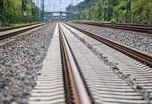 Bahngleise - Christoph Reichwein/dpa