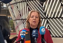 Rat der EU für Beschäftigung und Sozialpolitik - Ansgar Haase/dpa