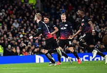 Ausw&auml;rtssieg - Foto: Robert Michael/dpa-Zentralbild/dpa