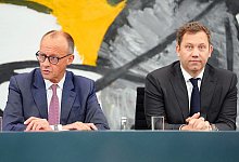 Erste Sitzung des Koalitionsausschusses von Union und SPD - Kay Nietfeld/dpa