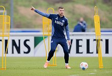 Mannschaftstraining FC Schalke 04 - Rolf Vennenbernd/dpa