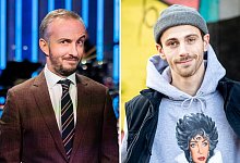 Jan Böhmermann und Fynn Kliemann - Foto: Vennenbernd/Dittrich/dpa
