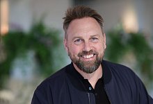 Moderator Steven Gätjen - Christian Charisius/dpa