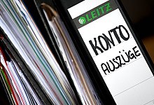 Aufbewahrungsfrist für Kontoauszüge - Sina Schuldt/dpa