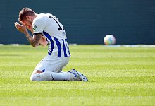 Abgestiegen - Soeren Stache/dpa