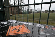 Schwerverletzter Junge: Kugelbomben-Verdacht in Potsdam - Michael Bahlo/dpa