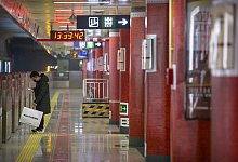 U-Bahn-Station - Foto: Mark Schiefelbein/AP/dpa
