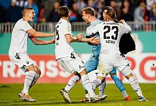 SV Sandhausen - Karlsruher SC - Uwe Anspach/dpa