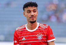 Will mit dem FC Bayern M&uuml;nchen &laquo;alles gewinnen, was m&ouml;glich ist&raquo;: Neuzugang Noussair Mazraoui. - Sven Hoppe/dpa