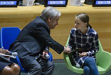 Generalsekret&auml;r und Umweltaktivistin - Foto: Eduardo Munoz Alvarez/FRE171643 AP