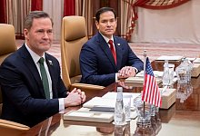 Waltz geht, Rubio kommt: Trump sortiert Machtzirkel neu - Saul Loeb/AFP Pool/AP/dpa