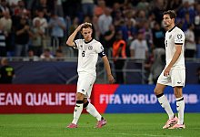 Slowakei - Deutschland - Christian Charisius/dpa