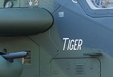 Tiger-Kampfhubschrauber - Silas Stein/dpa/Archivbild