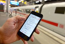 DB-Navigator-App - Foto: Rainer Jensen /dpa