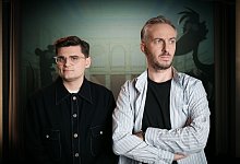 Robitzky und B&ouml;hmermann - Paul Herzhoff/ZDF/dpa