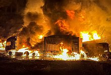 Ukrainekrieg - Odessa - Uncredited/Ukrainian Emergency Service/AP/dpa