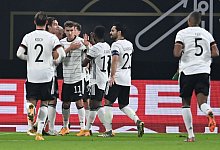 Testspiel-Sieg - Foto: Robert Michael/dpa-Zentralbild/dpa