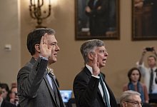 Vereidigung - Foto: J. Scott Applewhite/AP/dpa