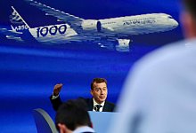 Airbus-Chef Guillaume Faury - Fred Scheiber/AP