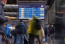 M&uuml;nchner Hauptbahnhof - Karl-Josef Hildenbrand/dpa
