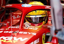 Großer Preis von Belgien - Geert Vanden Wijngaert/AP/dpa