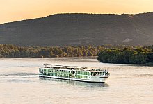 Flusskreuzfahrtschiff «Amara» - Lüftner Cruises/Fotomontage/Amadeus/dpa-tmn