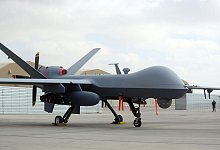 Drohne MQ-9 Reaper - Massoud Hossaini/AP/dpa