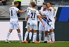 Eintracht Frankfurt - Arminia Bielefeld - dpa