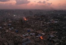 Nahostkonflikt - Dschabalija - Mohammad Abu Samra/AP/dpa