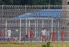 Abschiebezentrum in den USA - yonhap/dpa