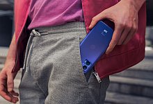 D&uuml;nn und handlich - Motorola/dpa-tmn