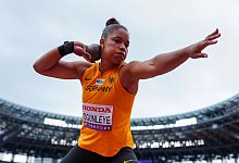 Leichtathletik: Weltmeisterschaft - Michael Kappeler/dpa