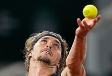 Alexander Zverev - Michel Euler/AP/dpa