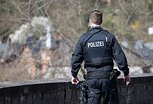 Suche nach vermisstem Sechsj&auml;hrigen geht weiter - Boris Roessler/dpa