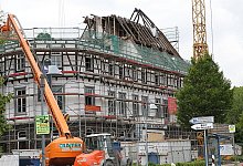 Baustelle: - FOTO: PETER STEINERT