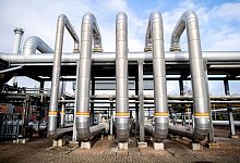 Erdgasspeicher - Hauke-Christian Dittrich/dpa