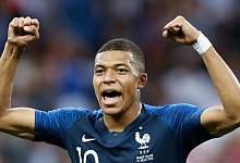 Kylian Mbapp&eacute; - Francisco Seco/AP/dpa