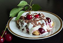 Schwarzwälder-Kirsch-Tiramisu - Doreen Hassek/hauptstadtkueche.blogspot.com/dpa-tmn