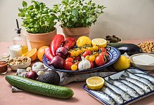 Zutaten für die Mediterrane Ernährung - Christin Klose/dpa-tmn